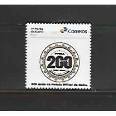 SI0068-SELO INSTITUCIONAL 200 ANOS DA POLÍCIA MILITAR DA BAHIA - 2025 - MINT