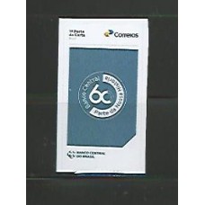 SI0073-SELO INSTITUCIONAL 60 ANOS DO BANCO CENTRAL DO BRASIL - 2025 - MINT