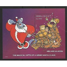 Sierra Leone - Disney/Abu e Aladdin