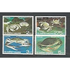 Thailand - Caranguejos da Tailândia - varios - fauna -Crustáceos