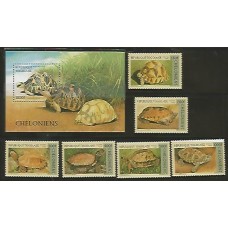 Togo - Tartarugas - Fauna