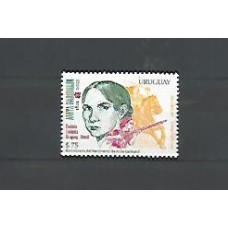 Uruguai - 3063 - Anita Garibaldi - Bicentenário - 1821-2021 