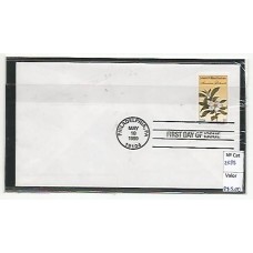 USA -  Homenagem ao Botânico - John e William  Bartram - 2889 - Envelope - Temática Flora - 