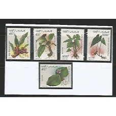 Vietnam -1811/4 - Plantas Medicinais - Flora 