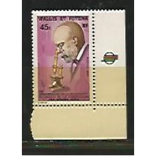WALLIS & Futuna - Microscópio - Robert Koch - Pesquisas - Medicina WALLIS & Futuna - Microscópio - Robert Koch - Pesquisas - Medicina