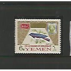 Yemen - Ave - Pássaro - Aéreo 48  