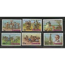 Zâmbia -  David Livingstone - Centenário de sua Morte - diversos